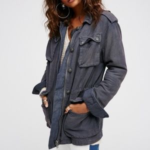 Free People Not Your Brothers Jacket